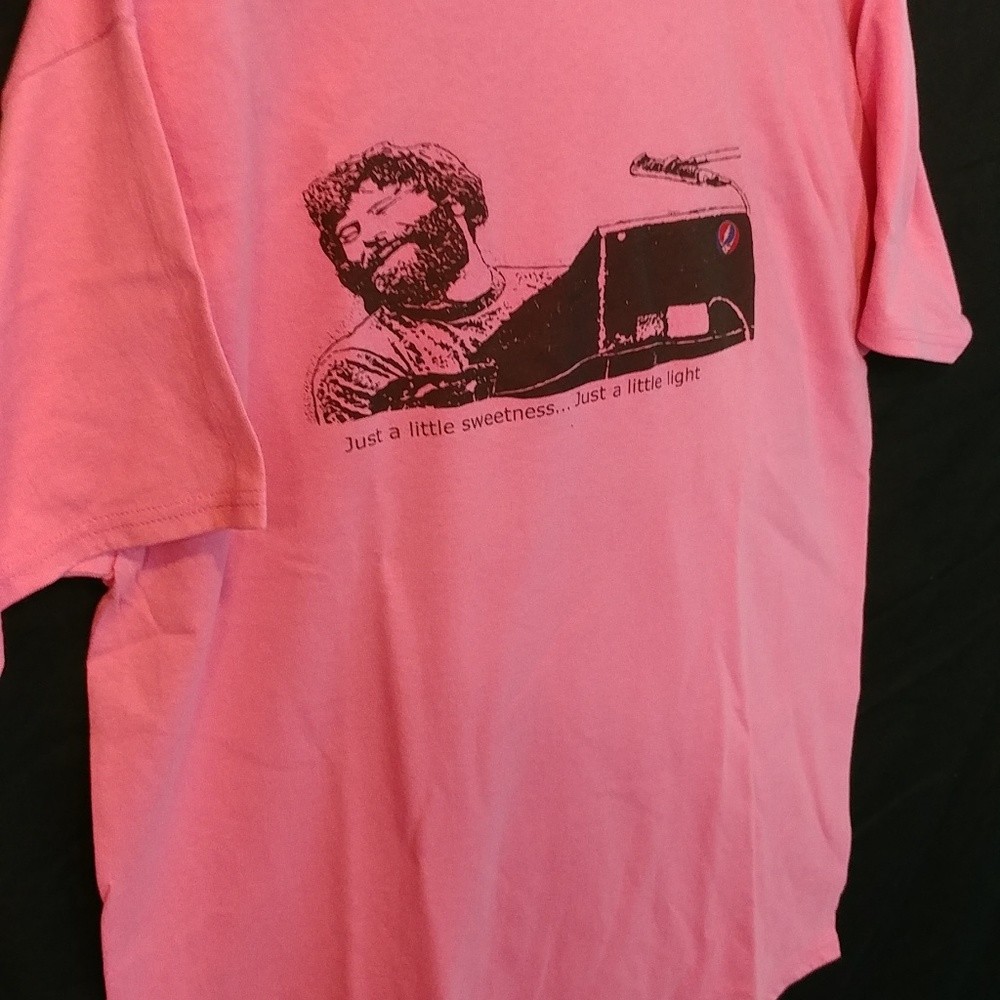 Grateful dead Brent Mydland T-shirt just Little Light NWT